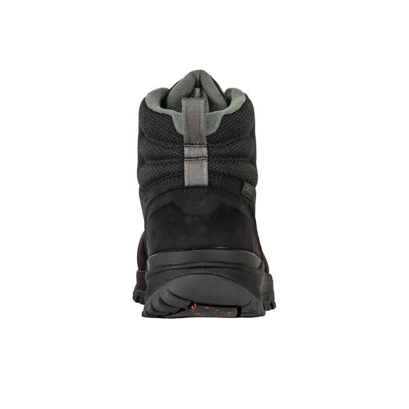 Oboz Footwear Andesite II Mid Insulated Waterproof Slip-Resistant Mid-Top Outdoor Shoes Men's Dark Gray-4