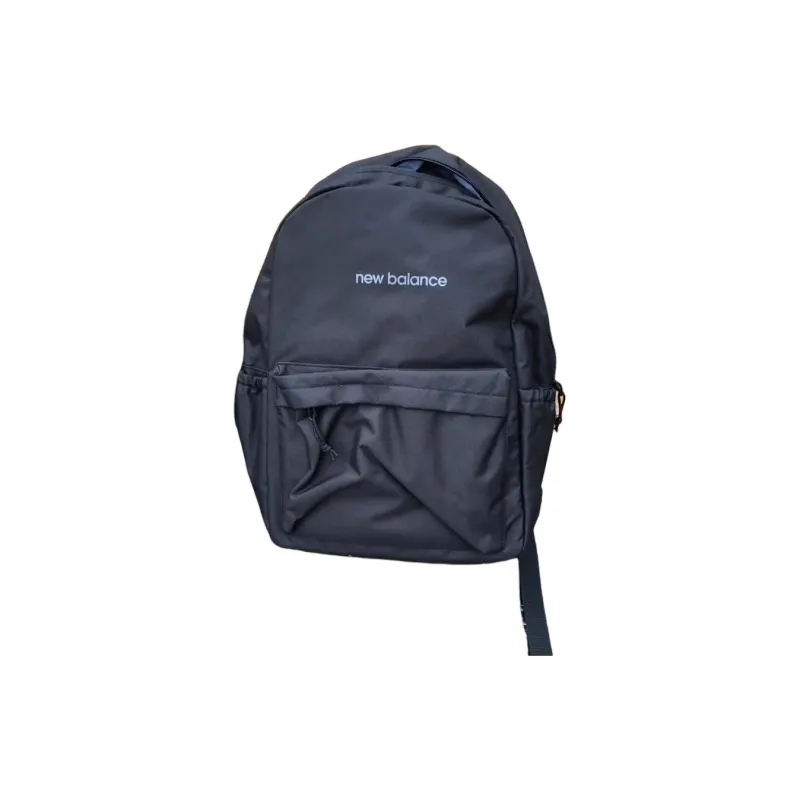 New Balance Fabric Backpack Regular Unisex Black-1