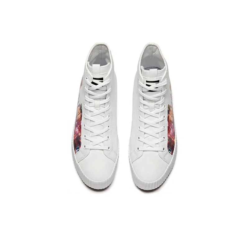 Anta Lightweight Coverage High Top Canvas Shoes Men's-2