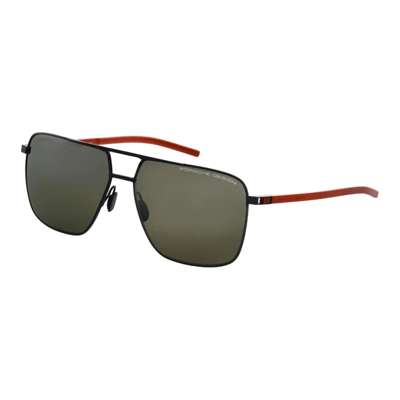 PORSCHE DESIGN Square Sunglasses Men's-0