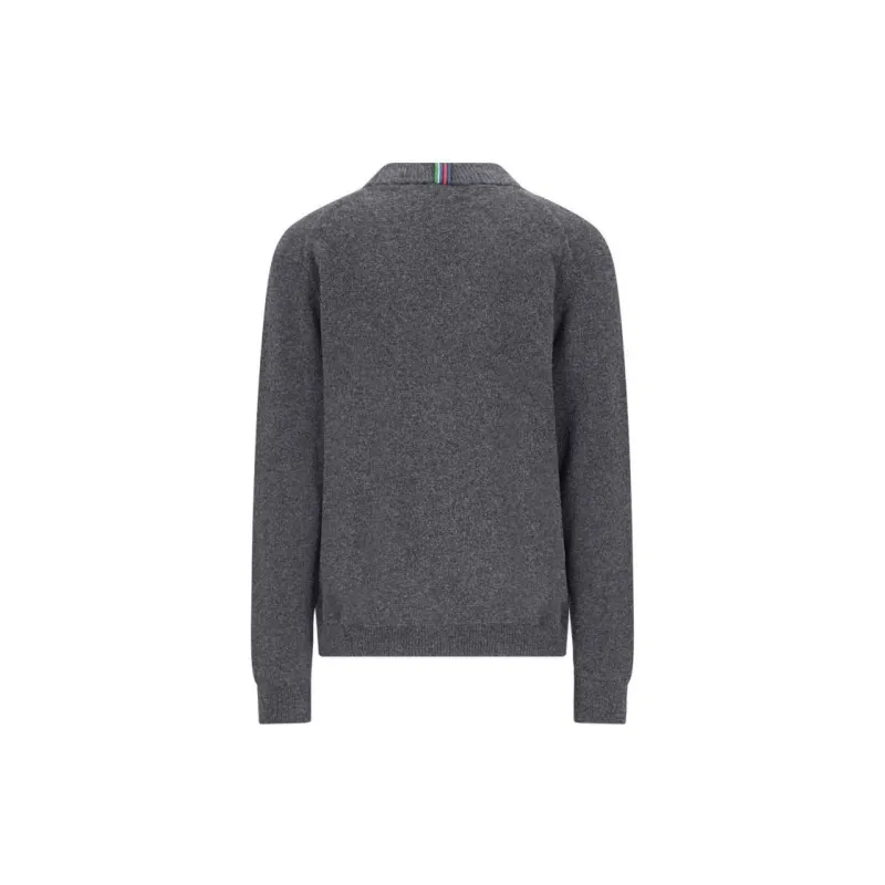 Paul Smith V Neck Knitted Cardigan-1