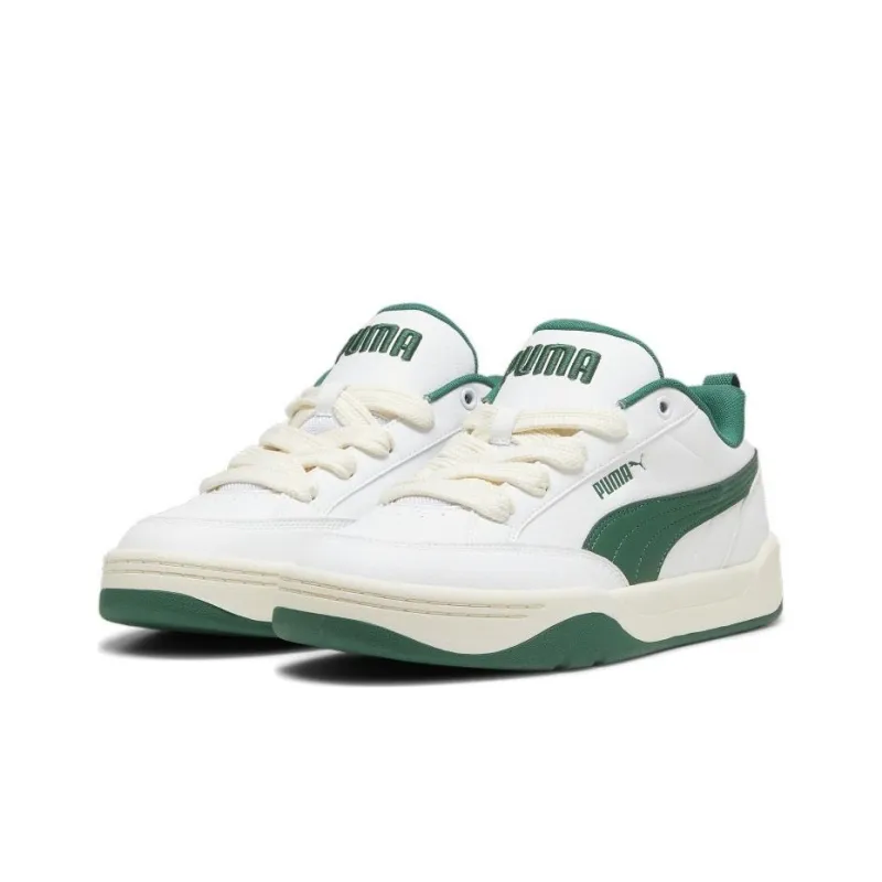 PUMA Park 'White Green'-3