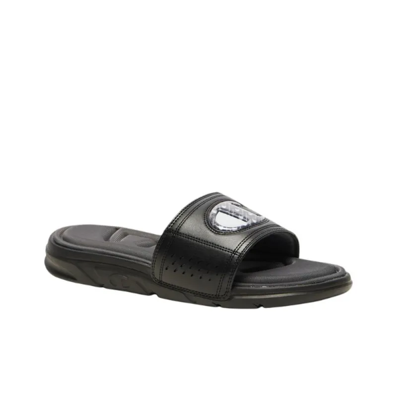 Champion Foamula Jelly Slide Slippers Men's Black-1