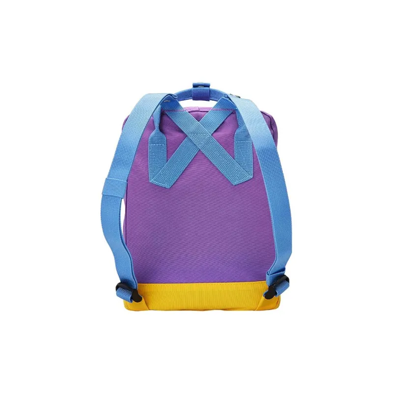 Dickies Polyester Backpack Mini Women's Cute Heart Purple-2