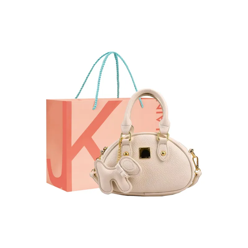 JANE KLAIN PU Leather Handbags Crossbody Bags Small Size Women's White/Green/Pink-0