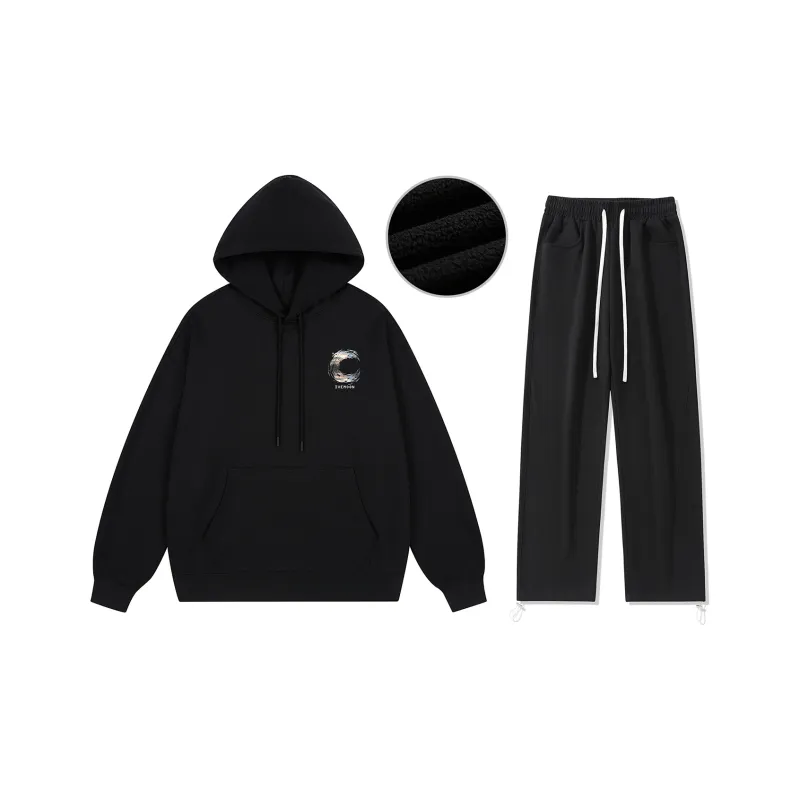 IVEIII Sweatshirt Sets Unisex-1