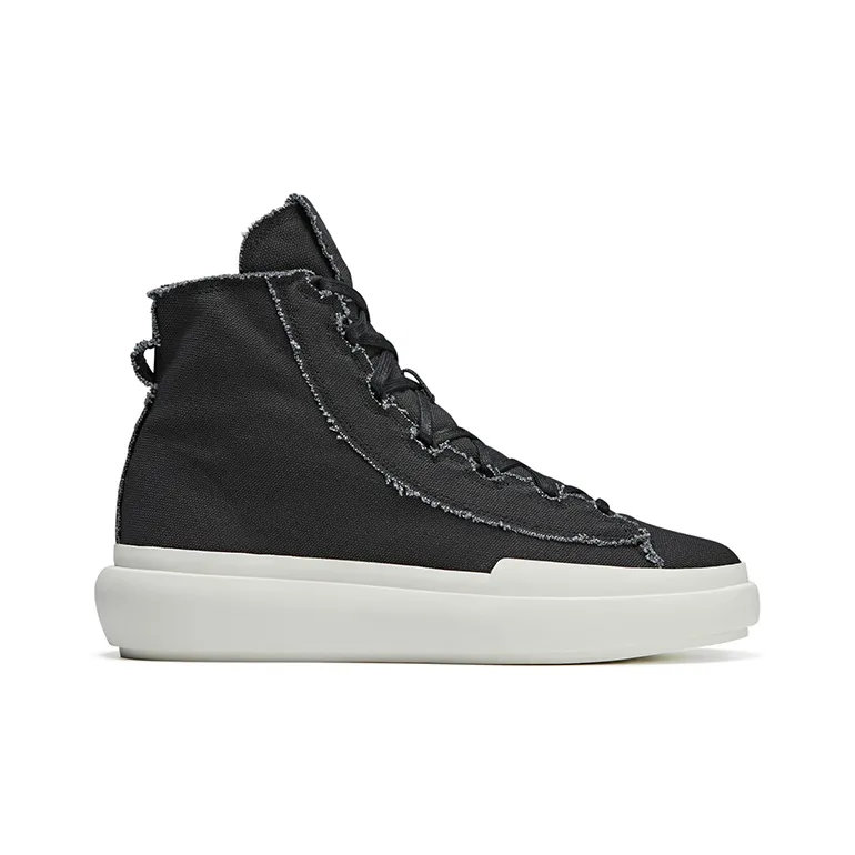 Adidas Y 3 Nizza High Black Off White-1