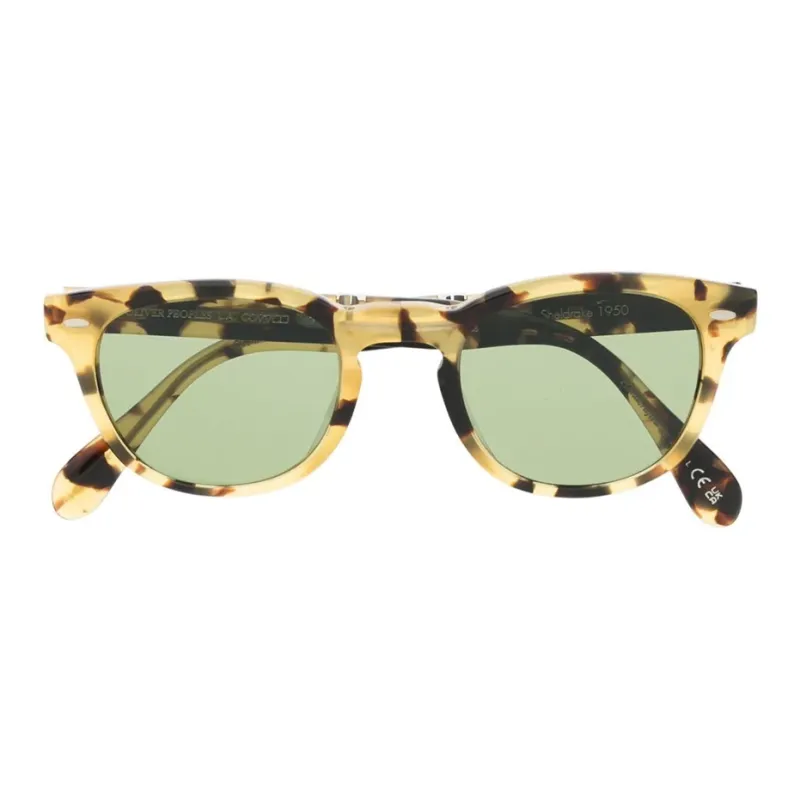 Oliver Peoples Sheldrake 1950 Round frame Sunglasses-1
