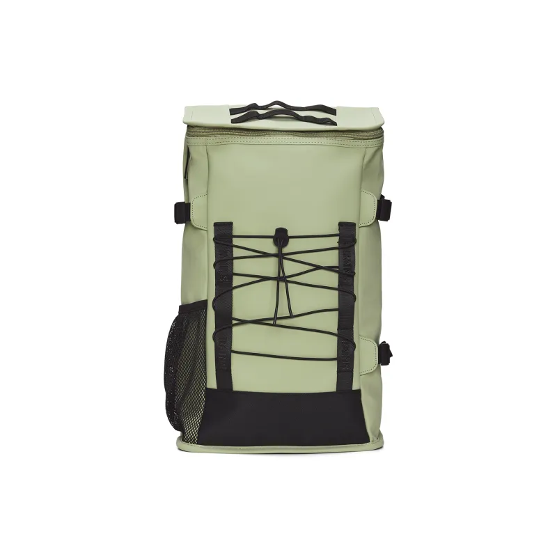 Rains Polyester Backpack Large Size Unisex Multicolor Choose-14