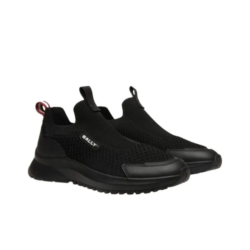 BALLY Logo plaque Slip on Sneakers-2
