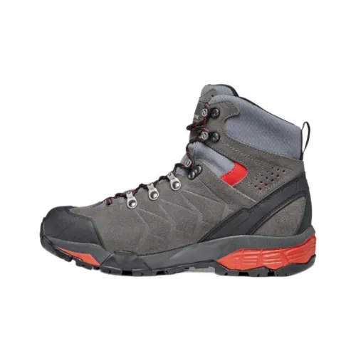 SCARPA Outdoor Shoes Women's High-Top Gray