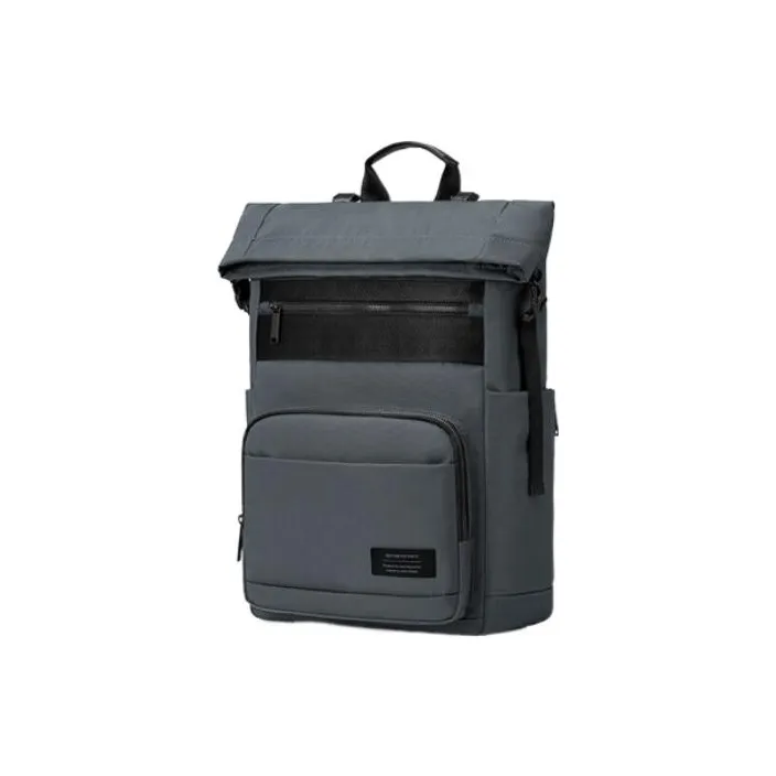 SAMSONITE Canvas Laptop Backpack Large Size Unisex Gray-1