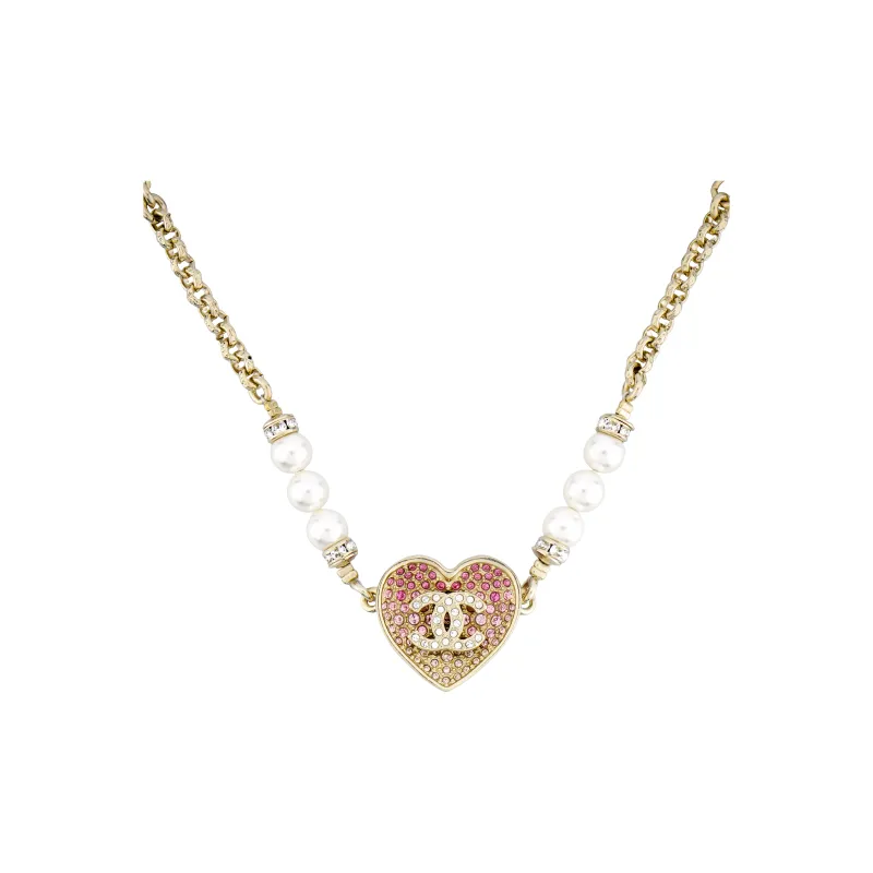 CHANEL Metal Bracelets Women's Pink-1