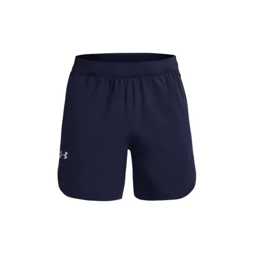 Under Armour Stretch Casual Shorts Men Collegiate Blue