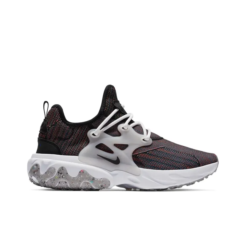 Nike React Presto Flyknit Multi Black-1