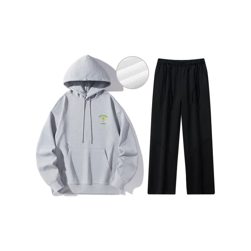 IVEIII Sweatshirt Sets Unisex-19