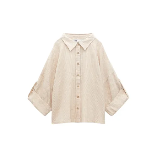 ZARA Shirts Women's Nude/Beige