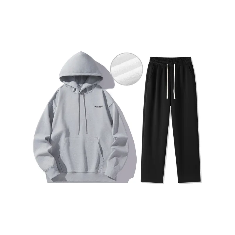 IVEIII Sweatshirt Sets Unisex-15