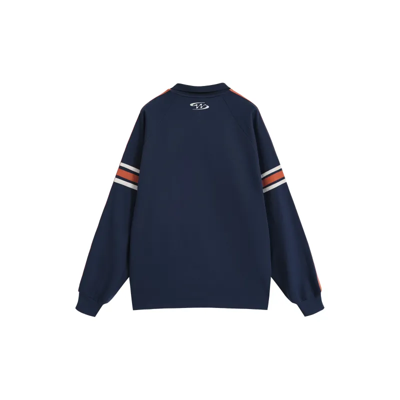 WAITINGWAVE Polo Shirts Unisex-5