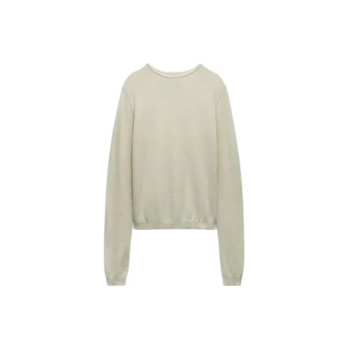 ZARA Sweaters Women's Light Green