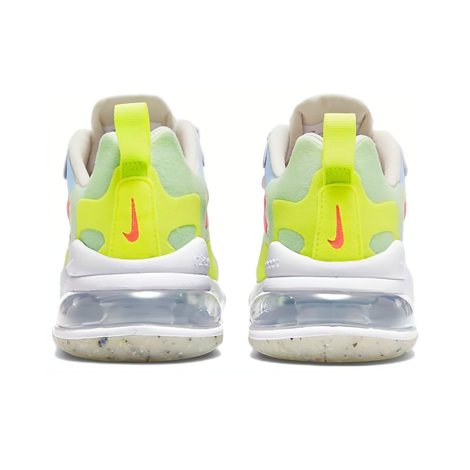 nike air max 270 react yellow green