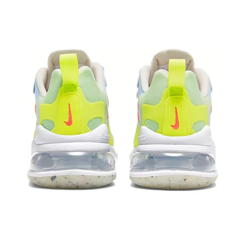 Nike Air Max 270 React Regrind Cucumber Green Women's-4