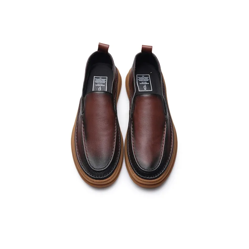 PARDASAUL Loafers Men Black/Brown-8