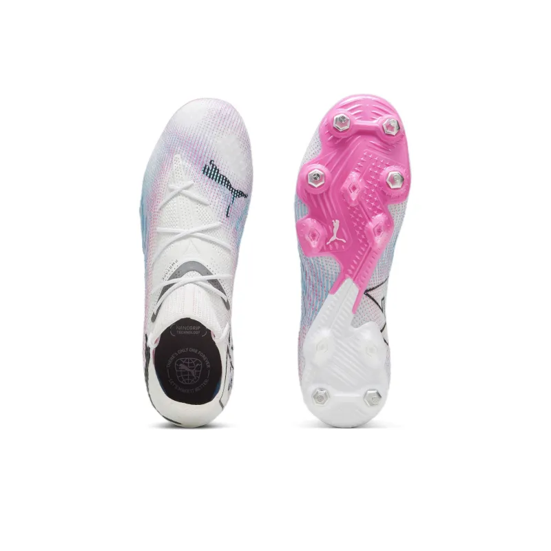 PUMA Future 7 Ultimate MxSG 'White Pink'-3