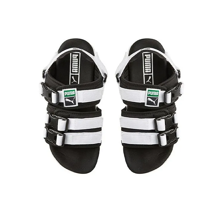PUMA Slect Leadcat Ylm Sandal Black/White-3