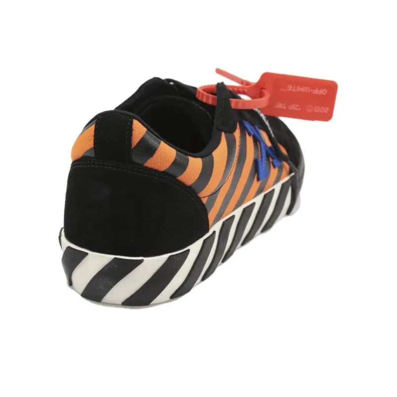 OFF WHITE Low Vulc Black Orange-4