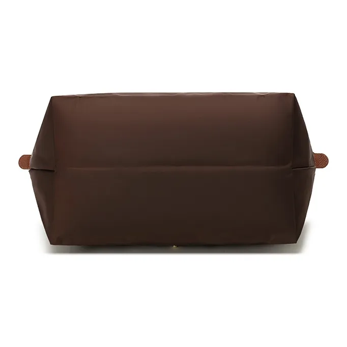 LONGCHAMP Le Pliage Recycled Canvas Dumpling Bag, Canvas Bag, Handbag Tubas Women's Tan-4
