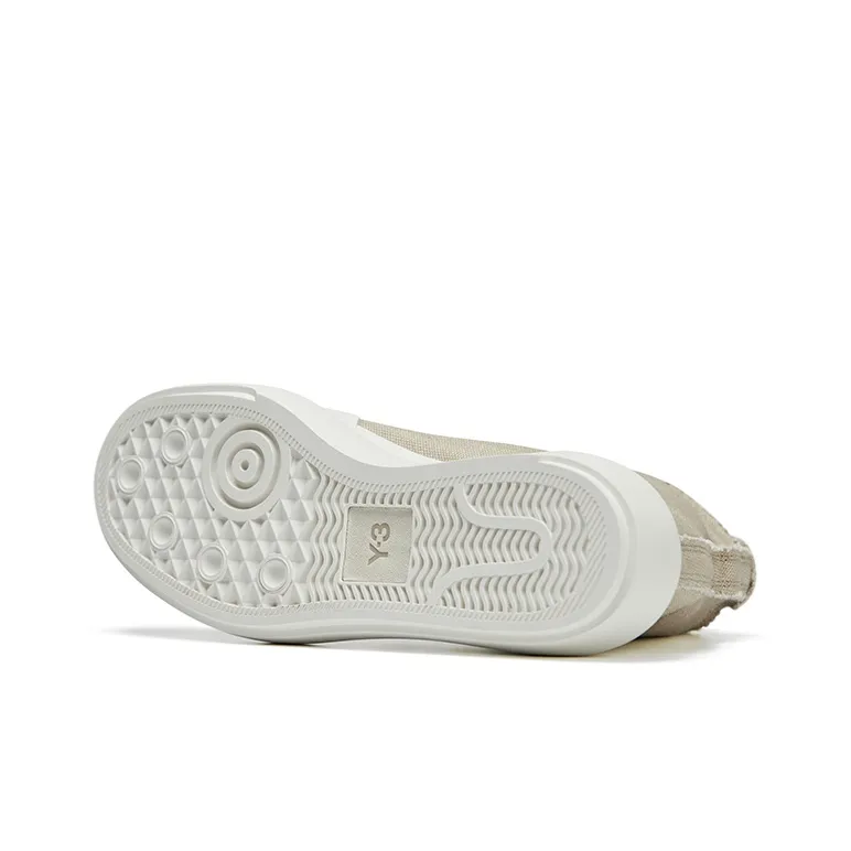 Adidas Y 3 Nizza High Off White Dust Sand-4