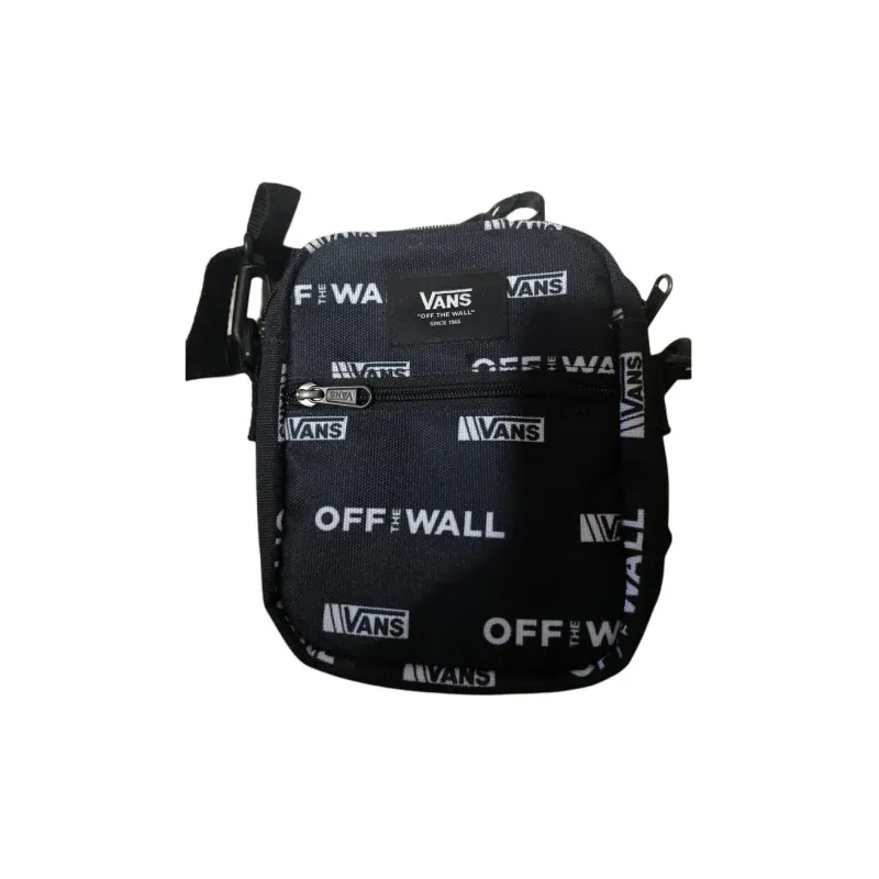 Vans Polyester Shoulder Bag Crossbody Bag Regular Unisex Black-3