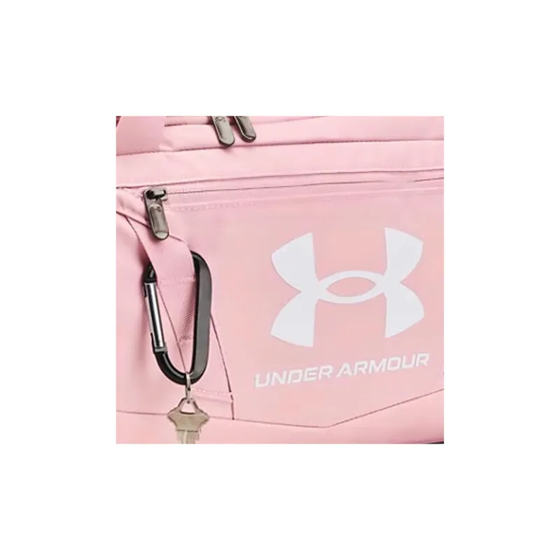 Under Armour PU Travel Bag, Crossbody Bag, Shoulder Bag Regular Unisex Pink-2