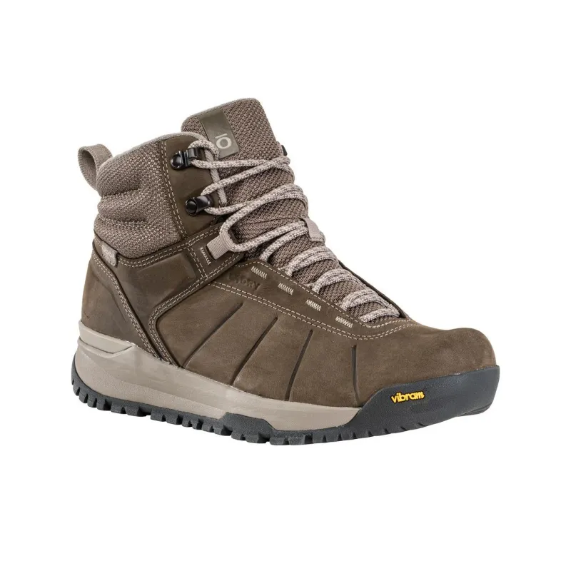 Oboz Footwear Andesite II Mid Insulated Waterproof Anti-Slip Wear-Resistant Mid-Top Outdoor Shoes Men's Brown-2