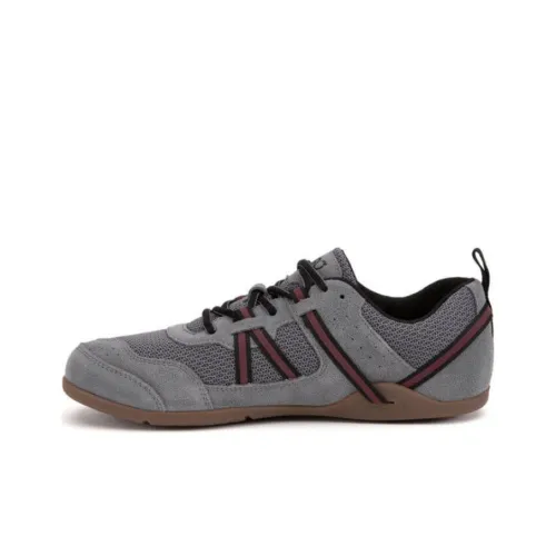 Xero first shoes Prio Suede Wear-Resistant Low-Top Casual first shoes Men's Gray