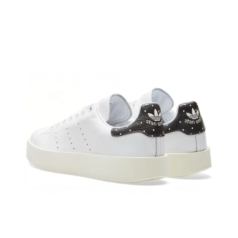 Adidas Originals Stan Smith Bold 'Black And White' Women's-3