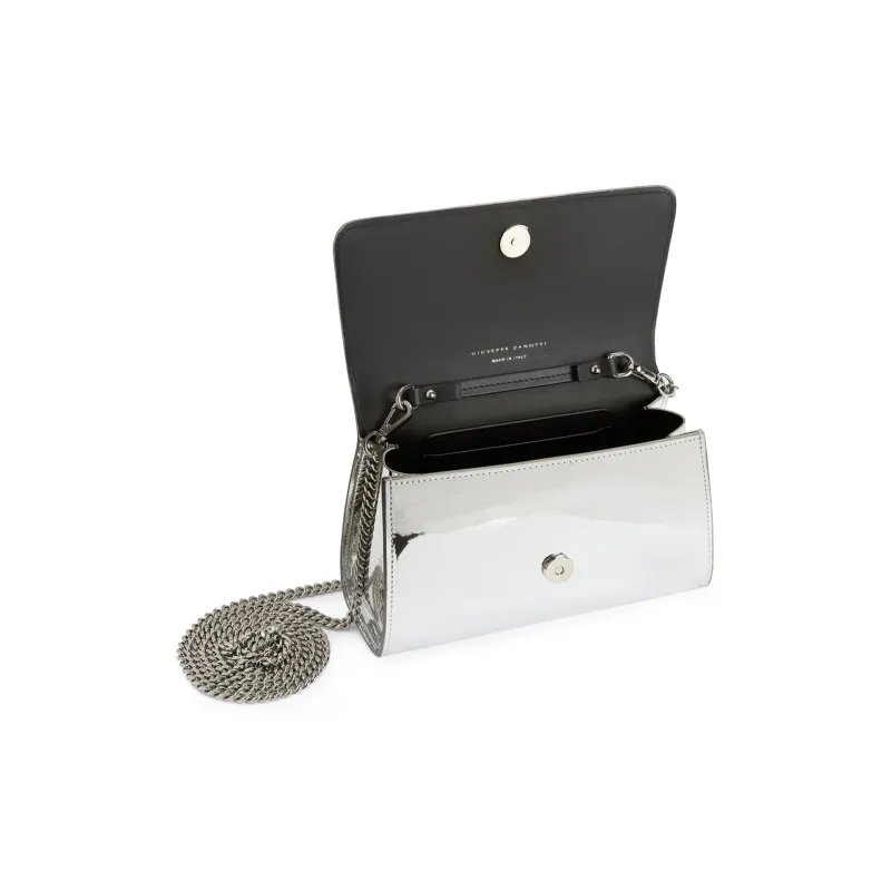 Giuseppe Zanotti Cleopatra Chain-Linked Shoulder Bag-3