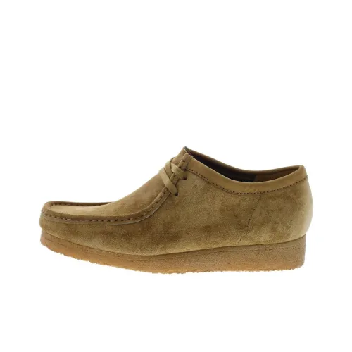 Clarks Originals Wallabee Boot Oak Hairy Suede