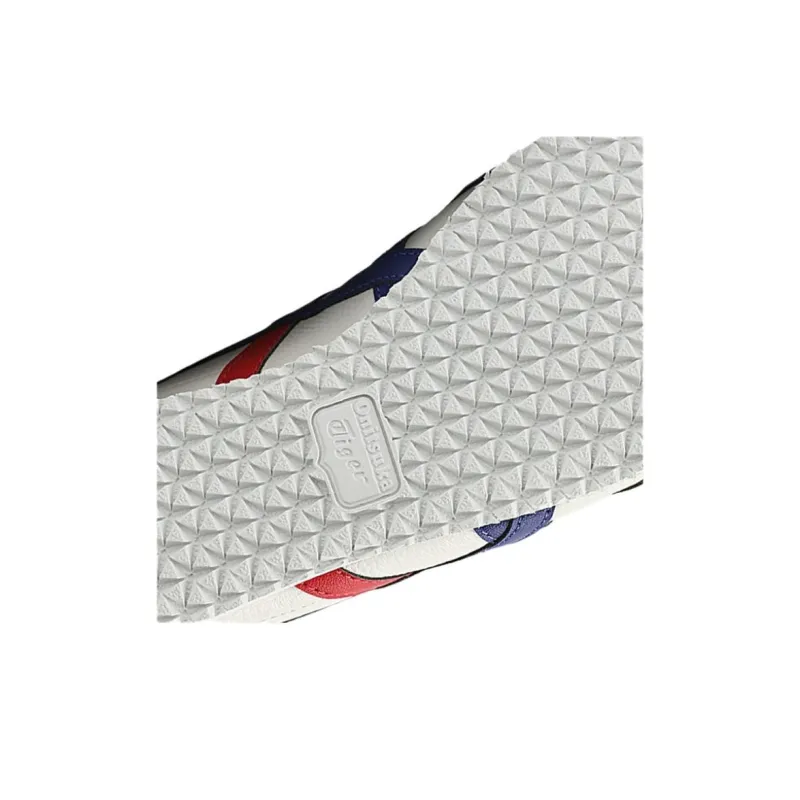 Asics Onitsuka Tiger Mexico 66 White Dark Blue Red Gold-5