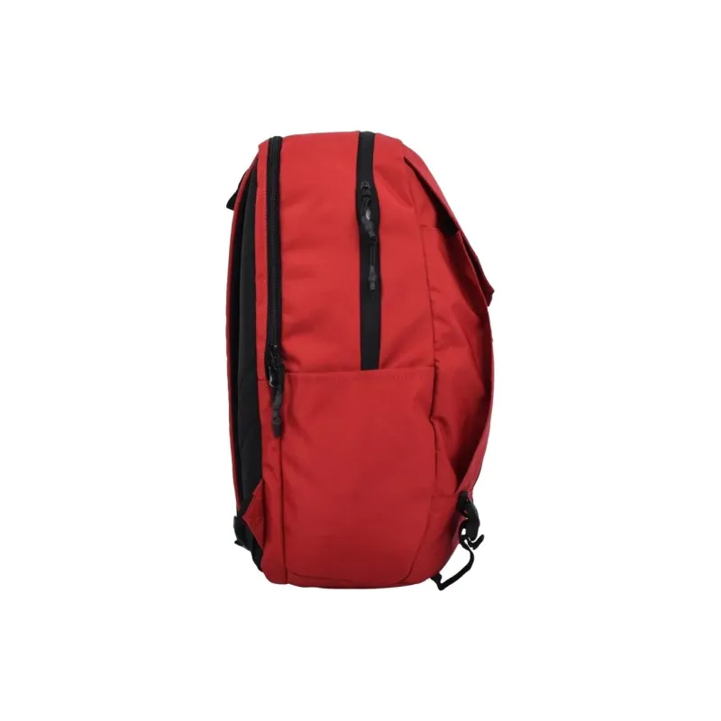 LiNing Fabric Training Backpack Regular Unisex Red-2