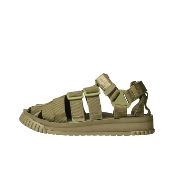 SHAKA Hiker Beach Slippers Unisex Green