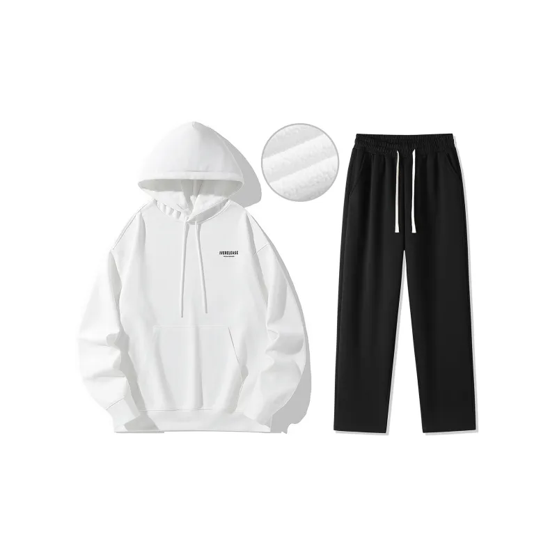 IVEIII Sweatshirt Sets Unisex-9