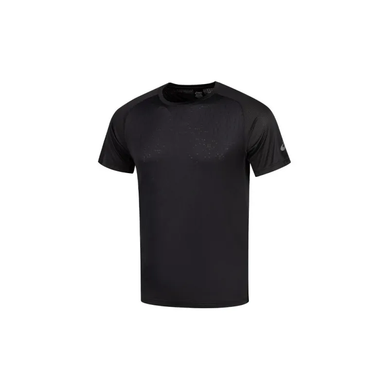 Asics T Shirts Men Black-2
