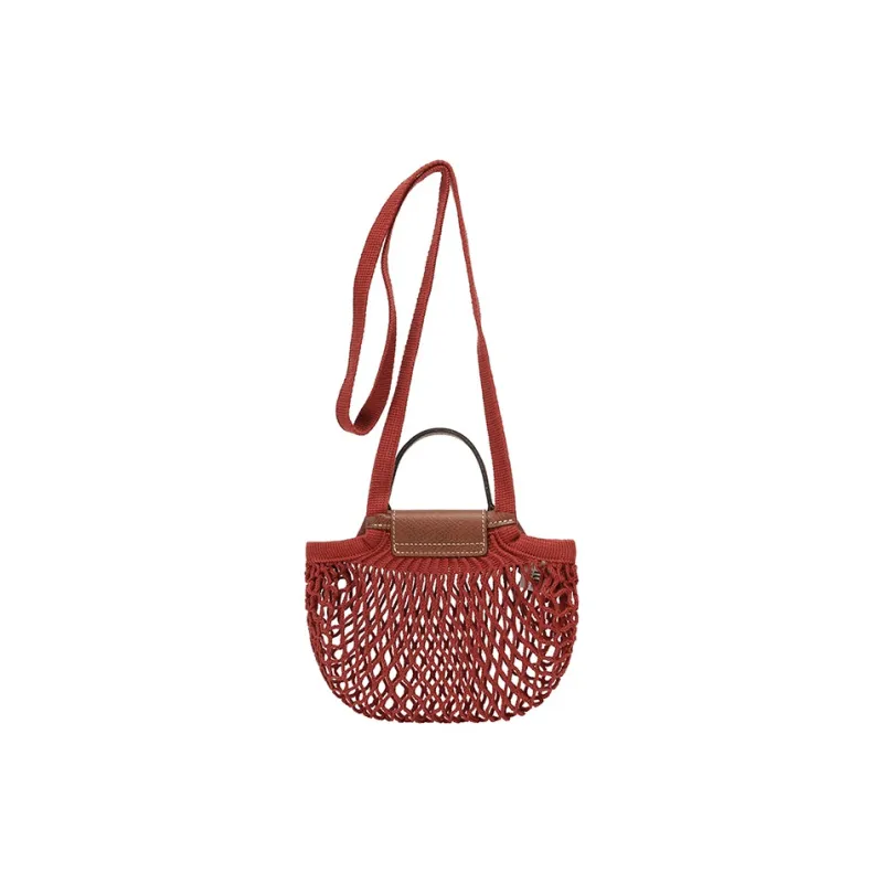 LONGCHAMP Le Pliage Filet Strapped Mini Shoulder Bag-3