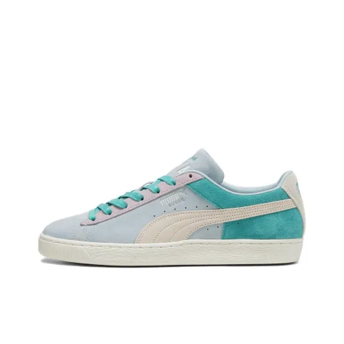 Puma Suede Iconix 'Grape Mist Sparkling Green'