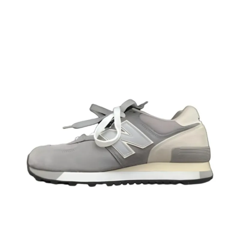 New Balance NB 575 Cushioning Anti-Slip And Wear-Resistant Low-Top Running Shoes Unisex Gray-0
