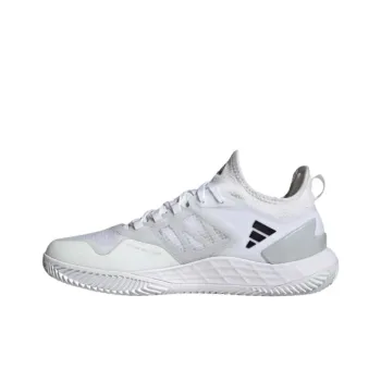 Adidas ADIZERO UBERSONIC 4.1 CL Cushioning, Wear Resistant Low Top Tennis Shoes Men's White