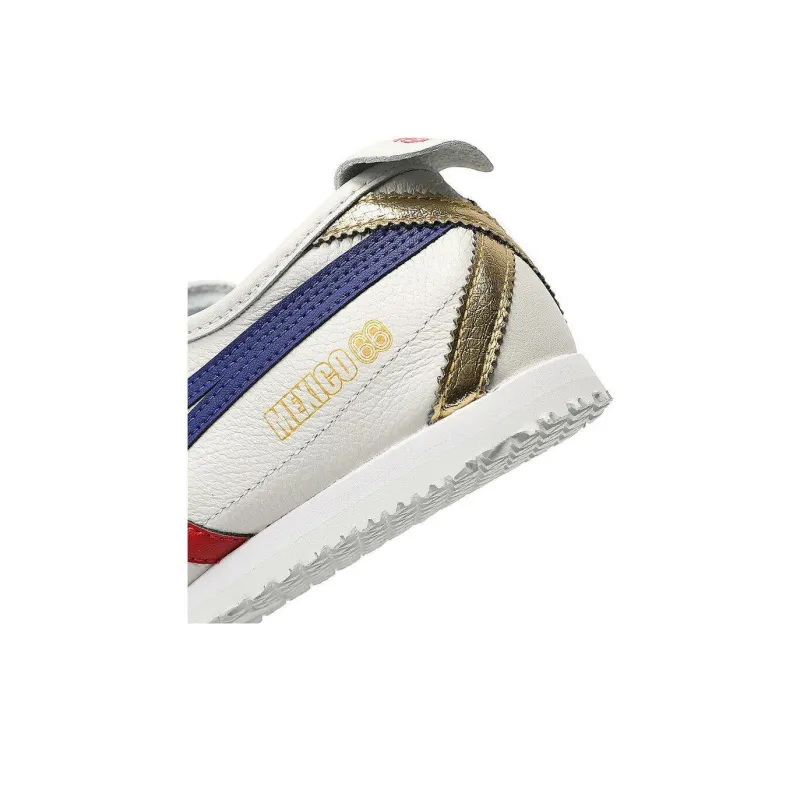 Asics Onitsuka Tiger Mexico 66 White Dark Blue Red Gold-3