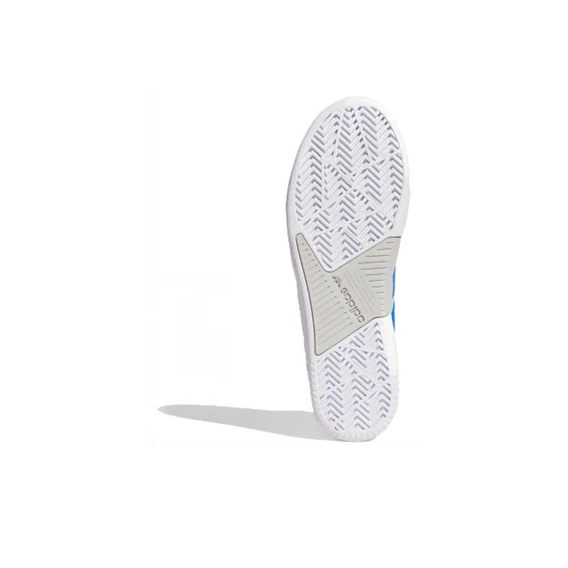 Adidas Tyshawn Cloud White Blue-4